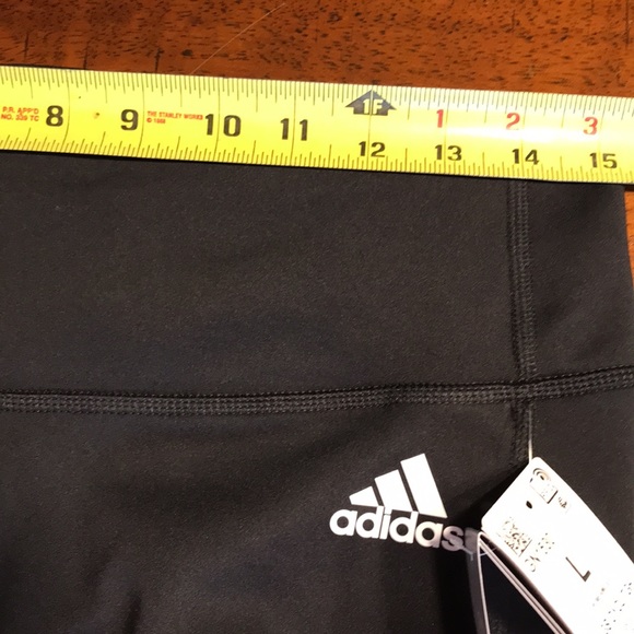 Adidas AEROREADY High Rise Training Tights Shorts - Picture 6 of 8